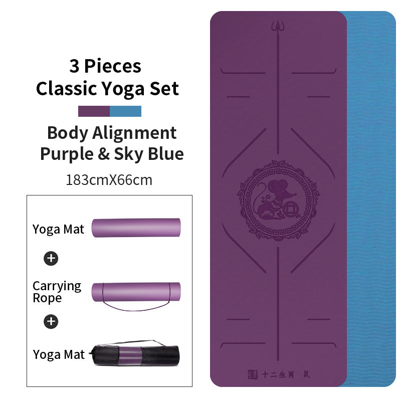 Yoga Zodiac Mat