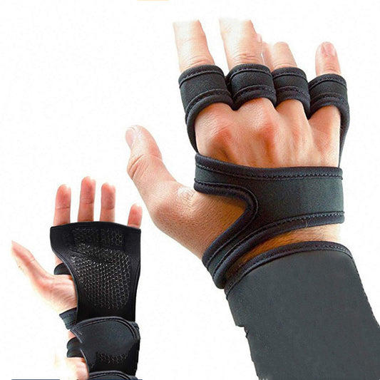 Half Finger Weightlifting Gym Gloves