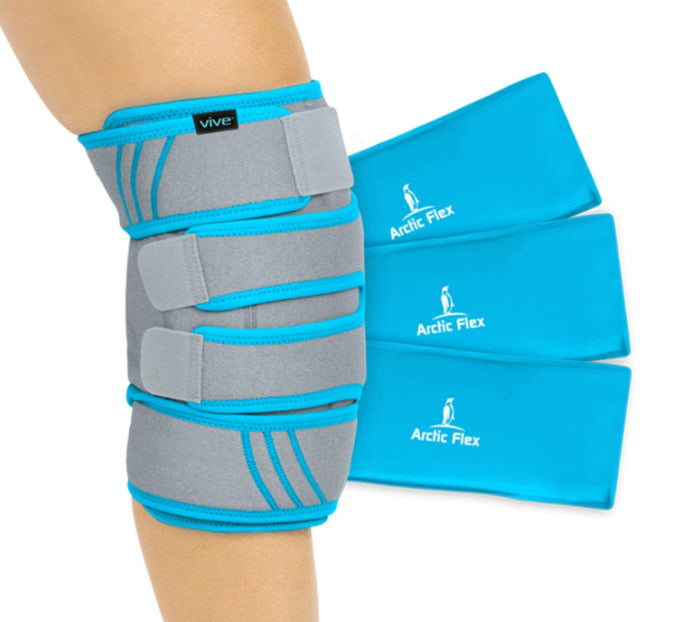 Hot And Cold Gel Pack Knee Protector