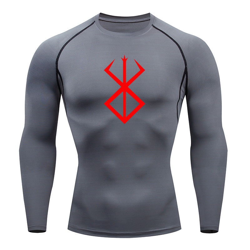 Men's Athletic Long Sleeved Shirt