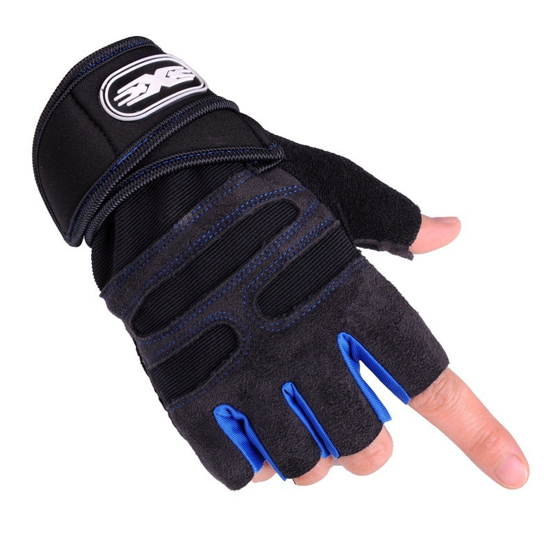 Half Finger Weightlifting Gym Gloves