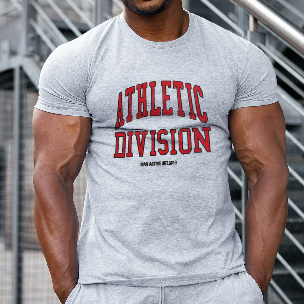 Men's Athletic Short Sleeved Shirt