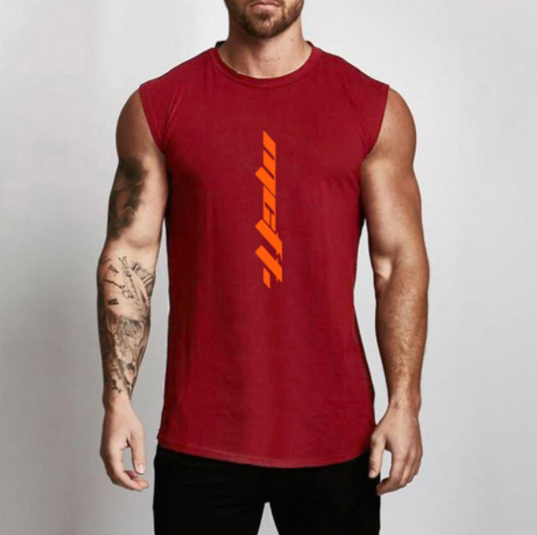 Men's Athletic Sleeveless Shirt