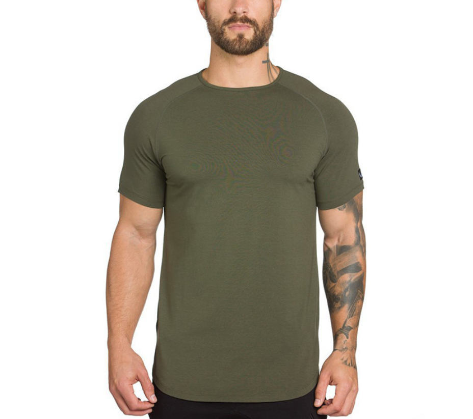 Men's Athletic Short Sleeved Shirt