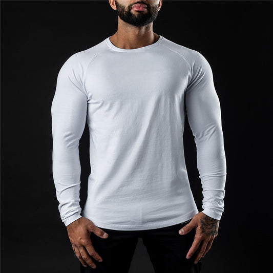 Men's Athletic Long Sleeved Shirt