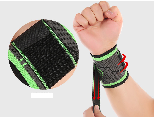 Wrist Stabilizing Lift Strap