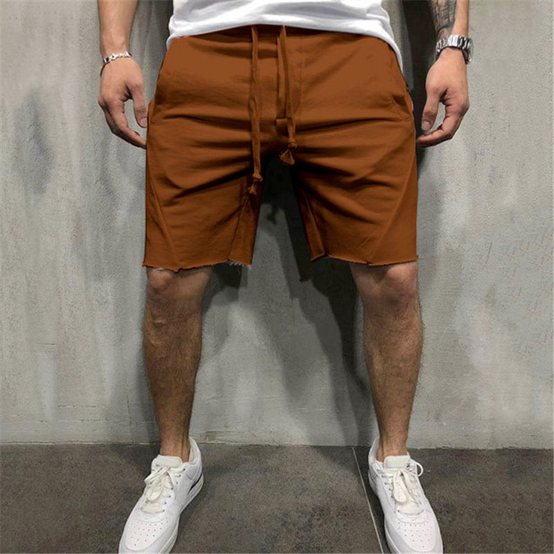 Men's Athletic Shorts with Pockets