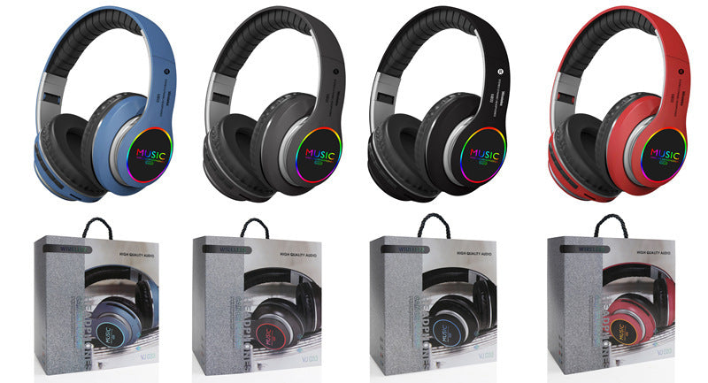 Foldable Wireless Headset