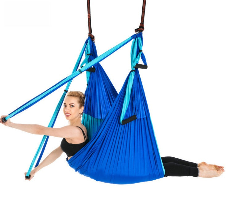 Yoga Pilates Hanging Back Stretching Hammock