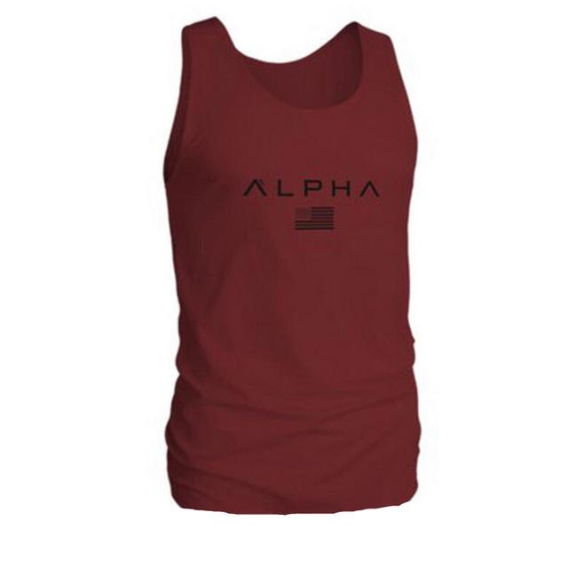 Men's Athletic Sleeveless Shirt