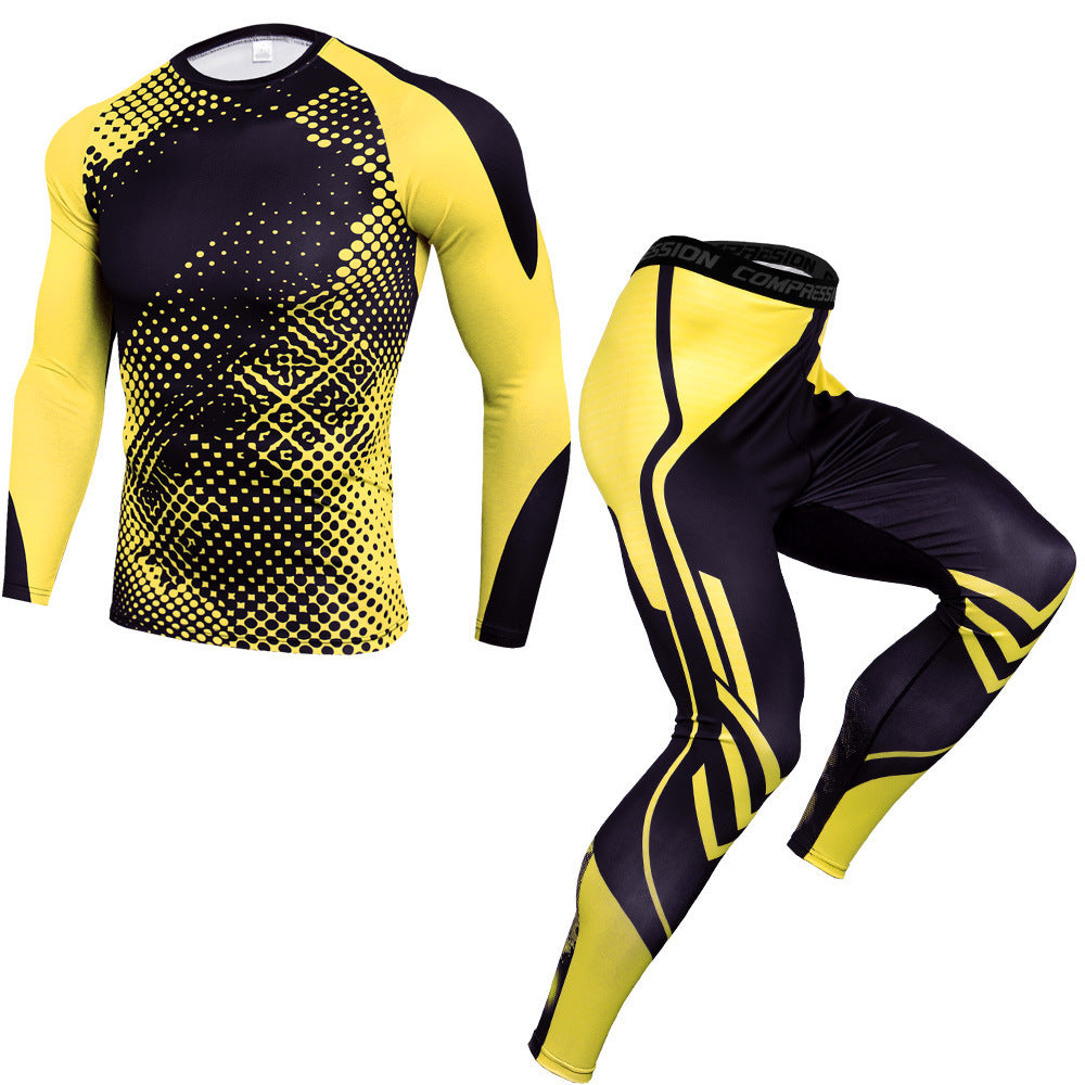 Men's Top and Bottom Athletic Wear Set