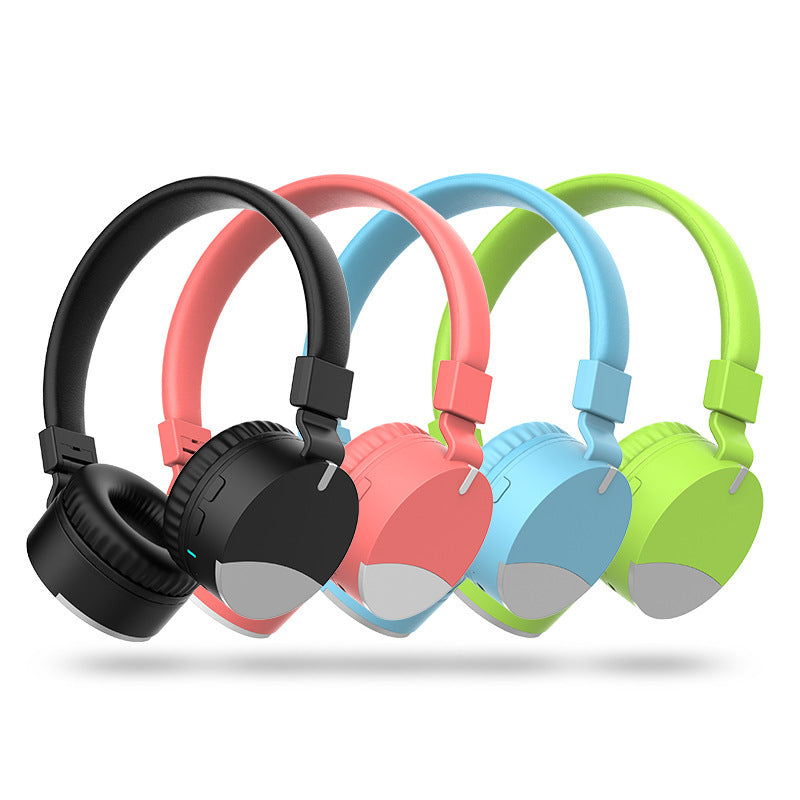 Foldable Bluetooth Wireless Headset