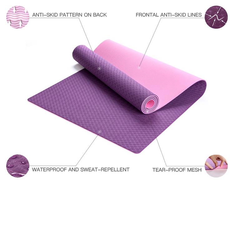 Antiskid Yoga Mat