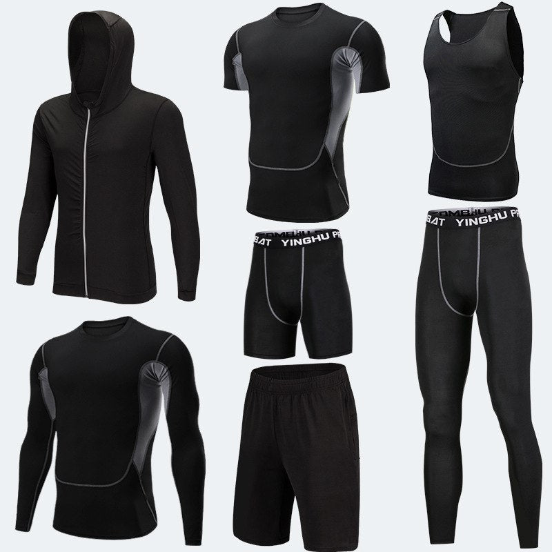 Men's Top and Bottom Athletic Wear Set