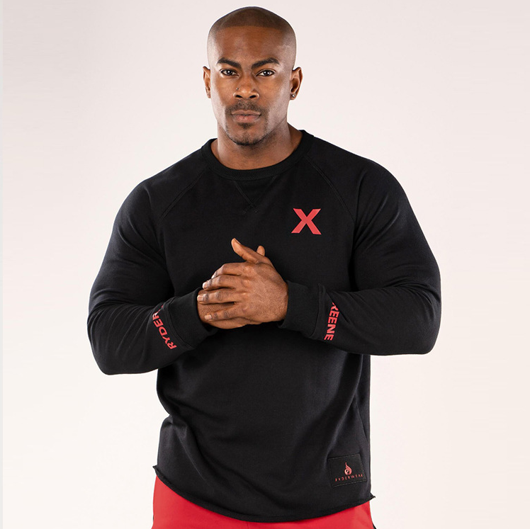 Mens Athletic Long Sleeved Shirt