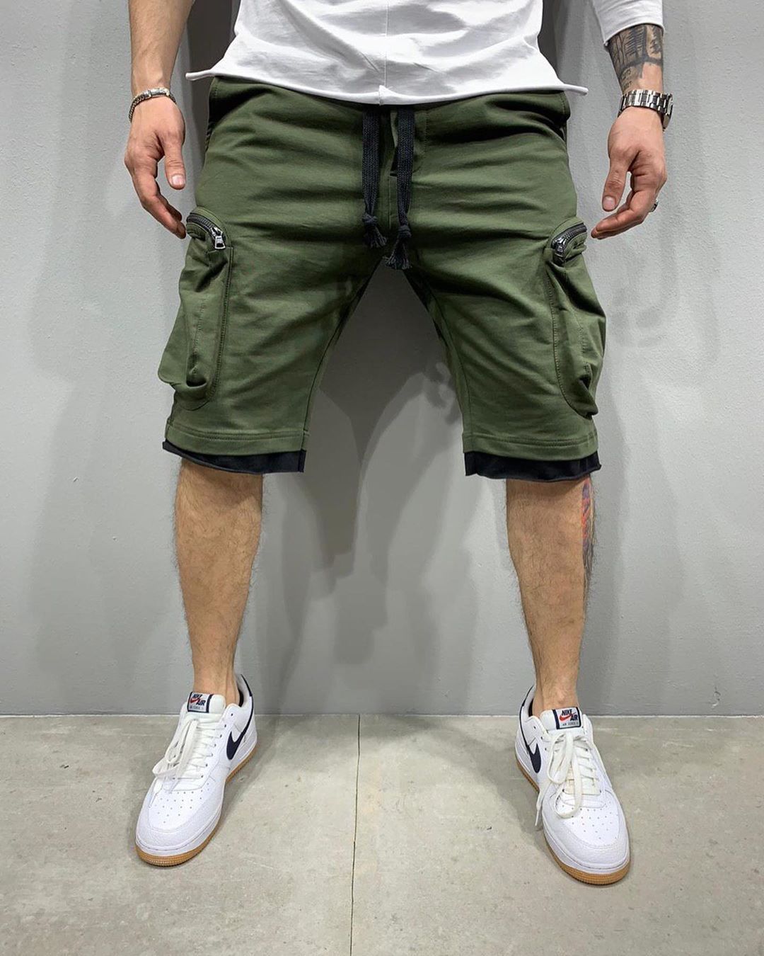 Men’s Athletic Cargo Shorts