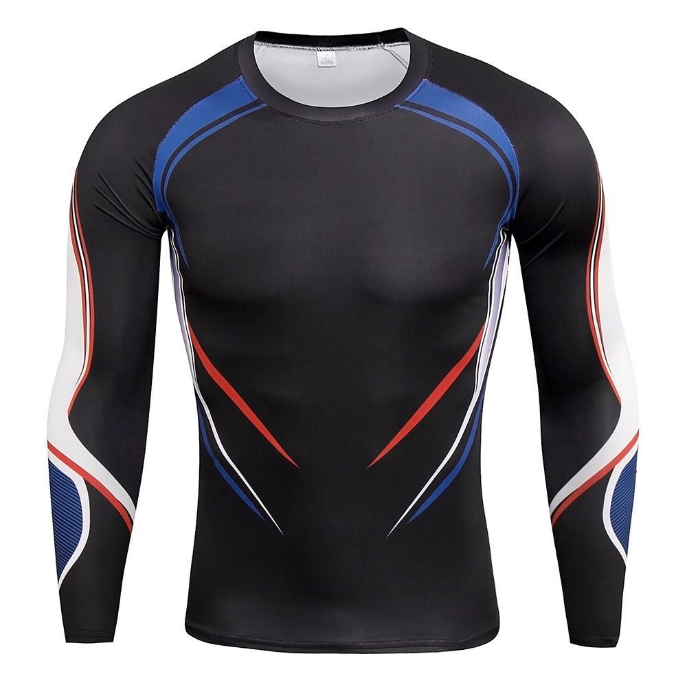 Men's Athletic Long Sleeved Shirt