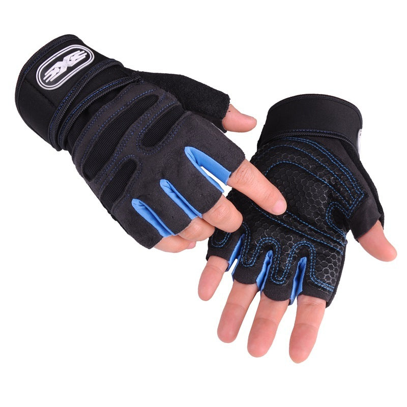 Half Finger Weightlifting Gym Gloves