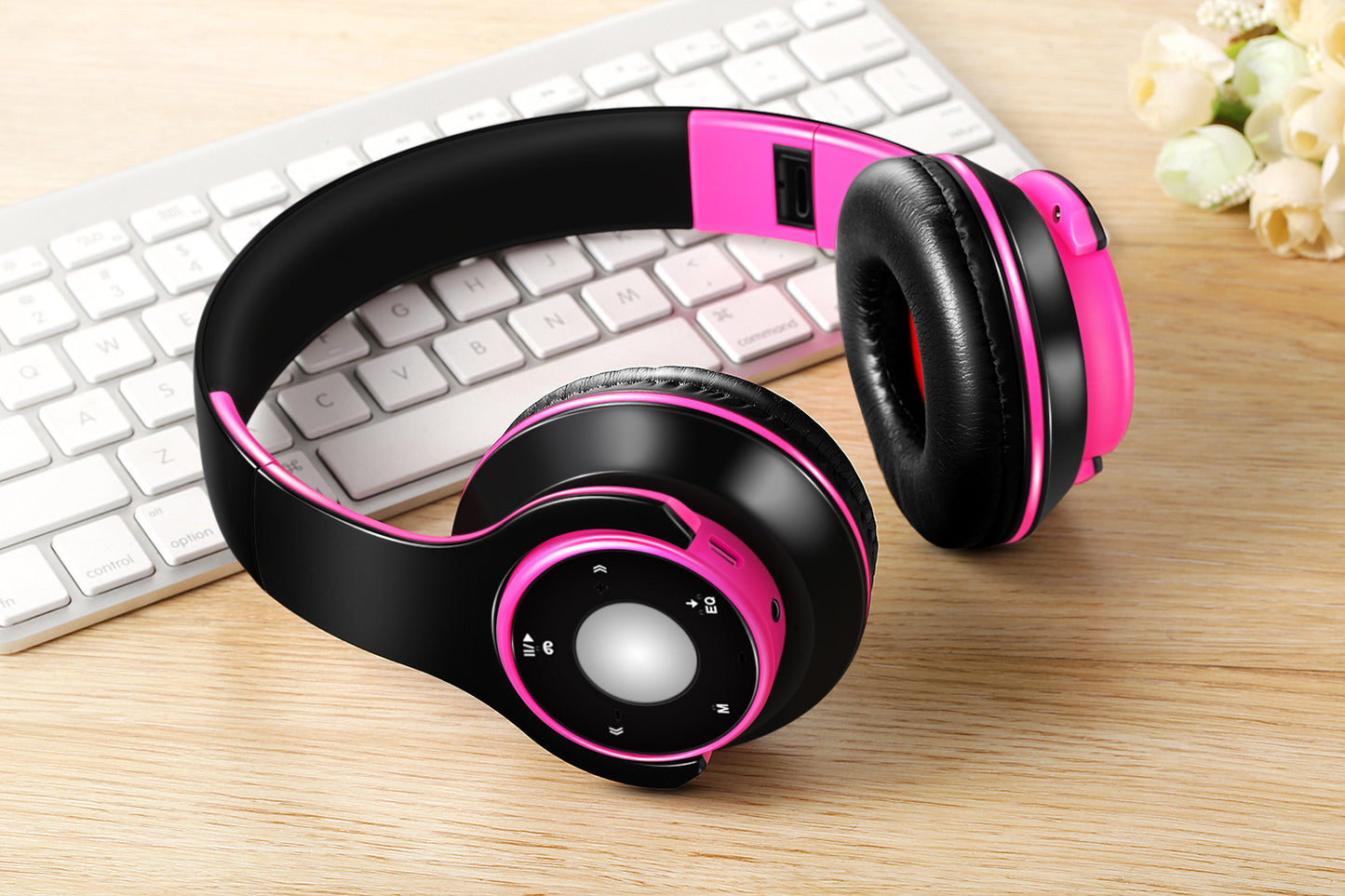 Wireless bluetooth headset