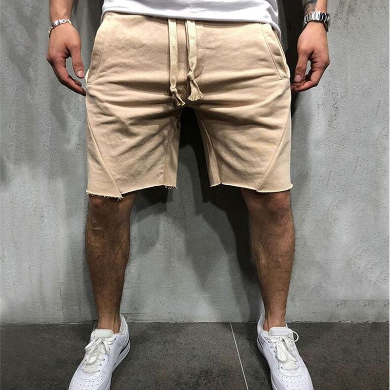 Men's Athletic Shorts with Pockets