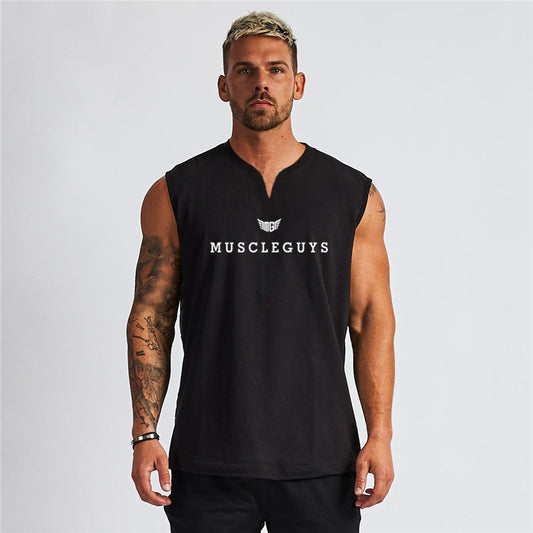 Men's Athletic Sleeveless Shirt