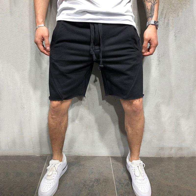 Men's Athletic Shorts with Pockets