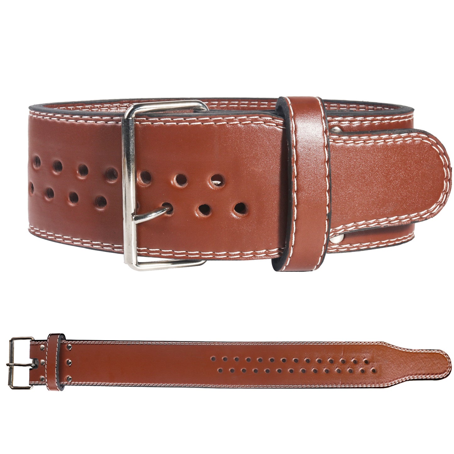 Leather Weightlifting Belt