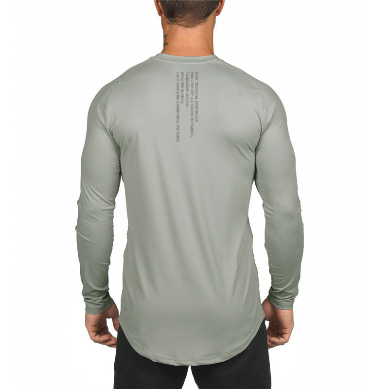 Men's Athletic Long Sleeved Shirt