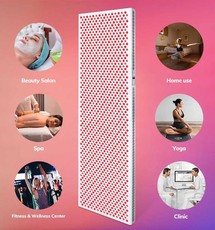 Home Fashion Simple Red Light Therapy Device