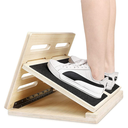 Calf Stretching Wooden Slant Board