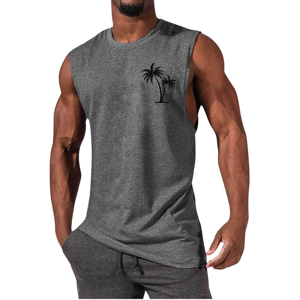 Men's Athletic Sleeveless Shirt