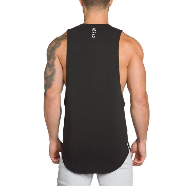 Mens Athletic Sleeveless Shirt