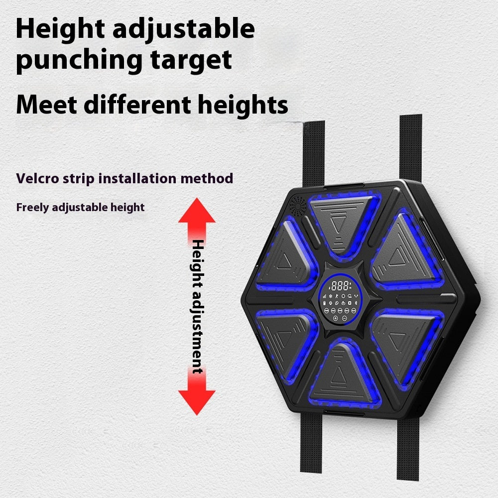 Electronic Music Boxing Target