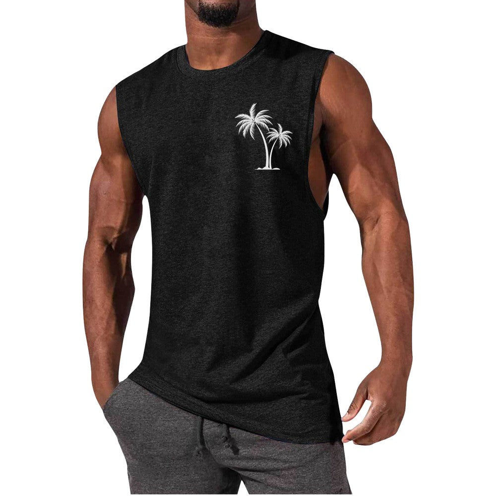 Men's Athletic Sleeveless Shirt