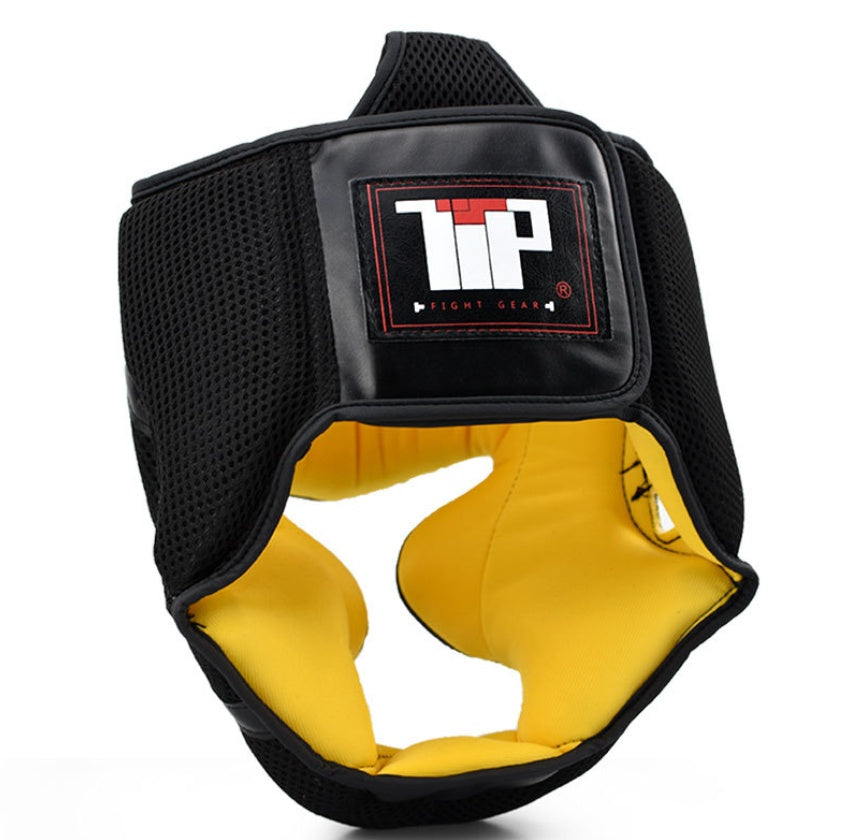 Boxing protective headgear