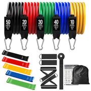 Exercise Resistance Band Set