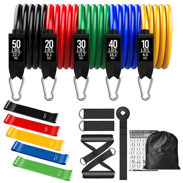 Exercise Resistance Band Set