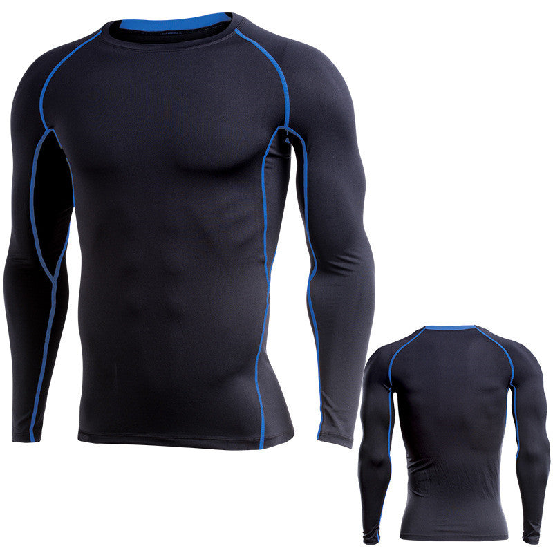 Men's Athletic Long Sleeved Shirt