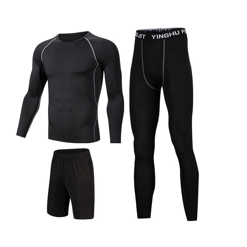 Men's Top and Bottom Athletic Wear Set