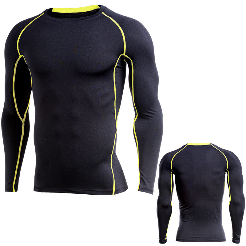 Men's Athletic Long Sleeved Shirt