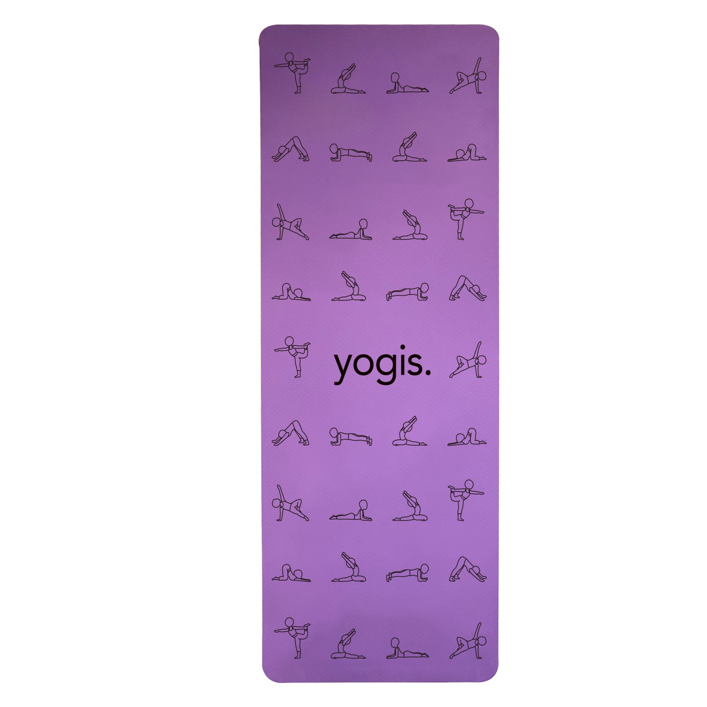 Yoga Mat Posture Movement Guide