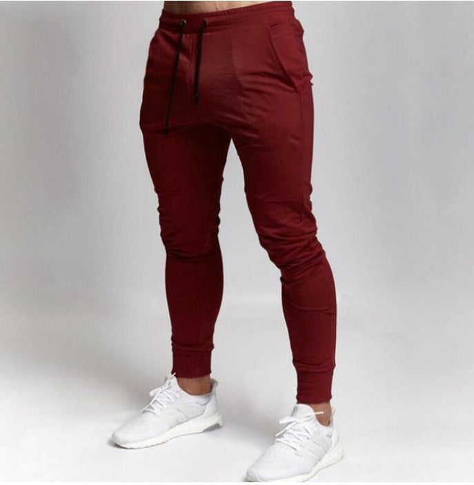 Men's Athletic Pants with Pockets