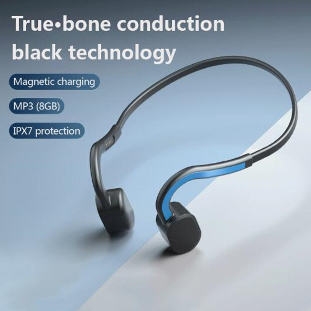 Ear-mounted Wireless Bluetooth Headset