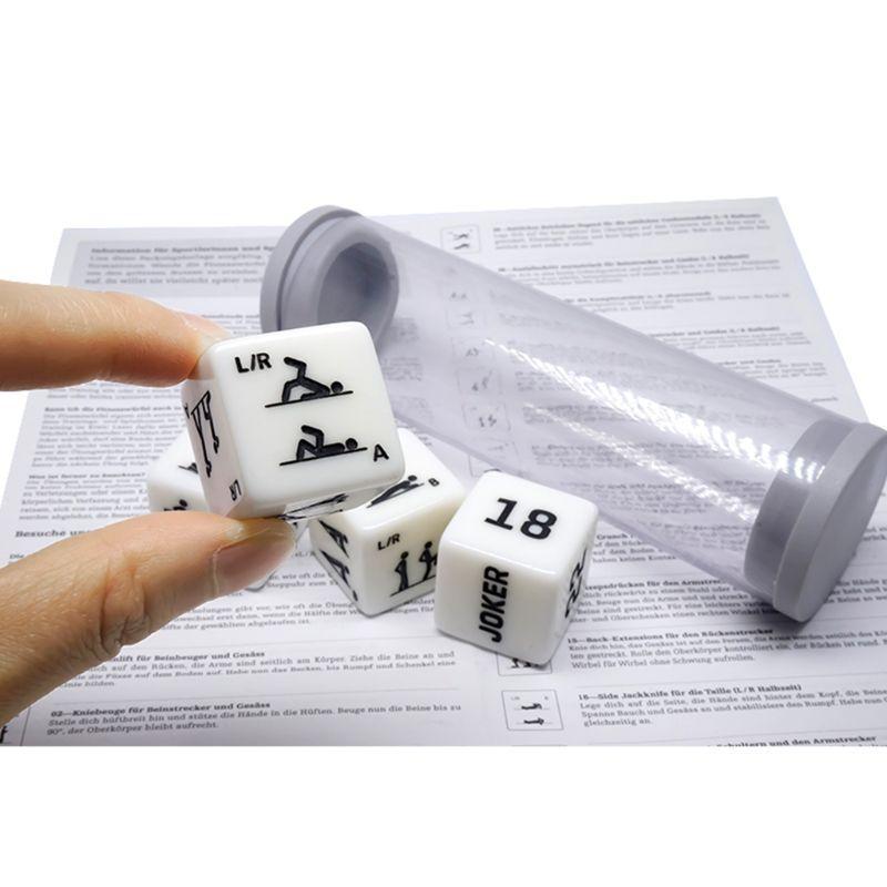 Fitness Exercise Dice