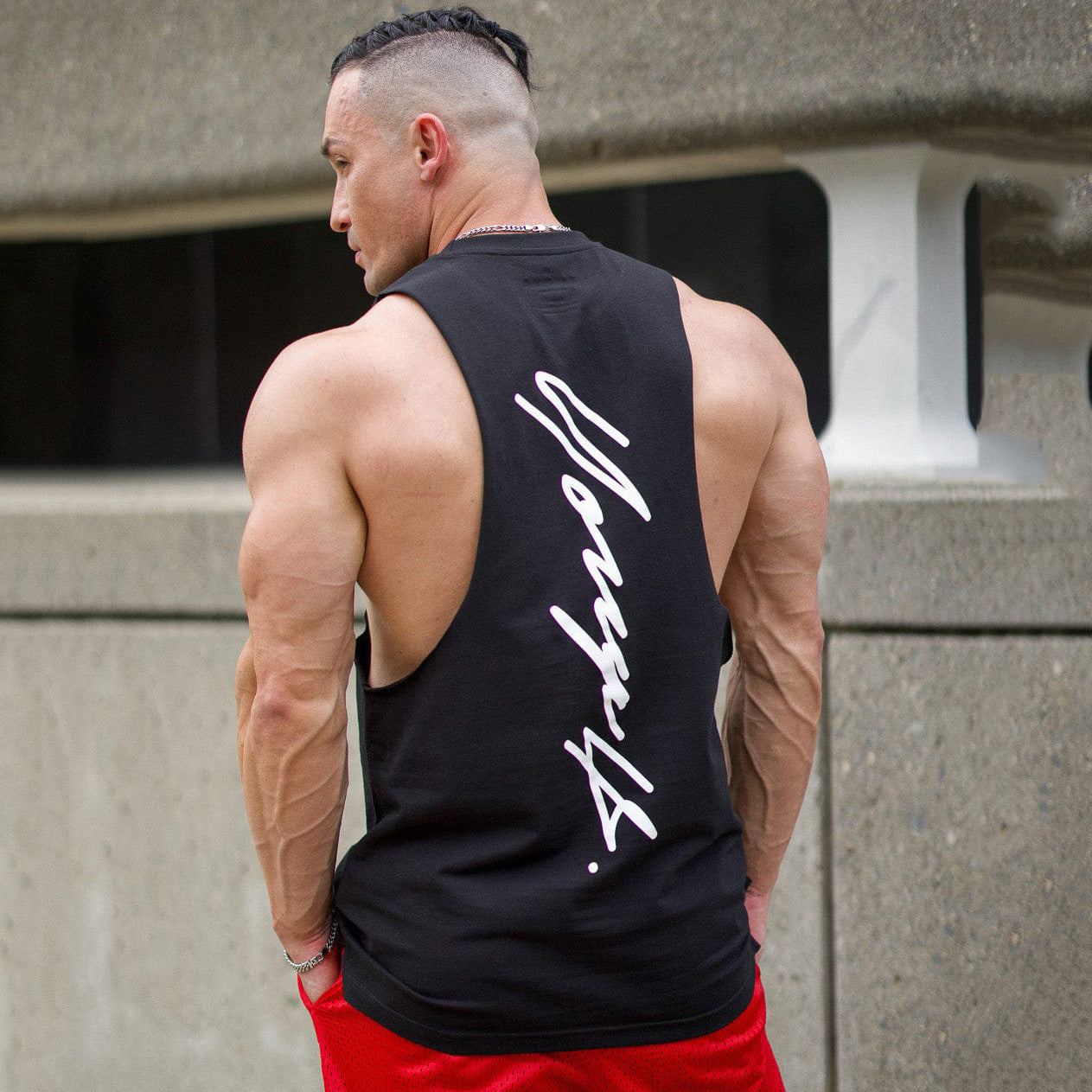 Men's Athletic Sleeveless Shirt