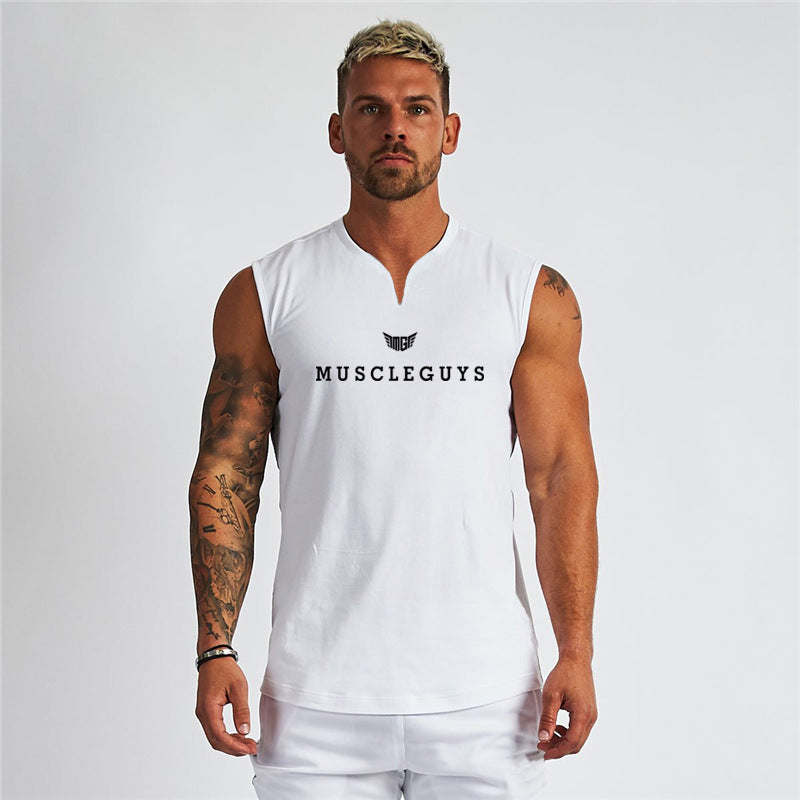 Men's Athletic Sleeveless Shirt