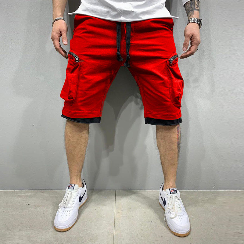 Men’s Athletic Cargo Shorts