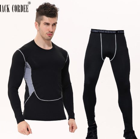 Men's Top and Bottom Athletic Wear Set