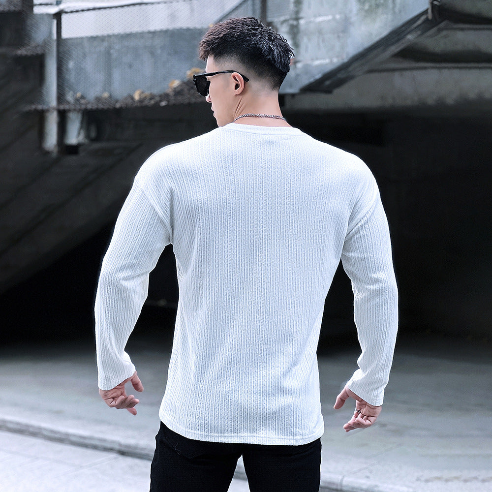 Men's Casual Long-sleeved Shirt