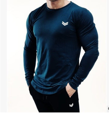 Men's Athletic Long Sleeved Shirt